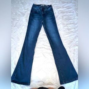 YMI Luxe high rise flare